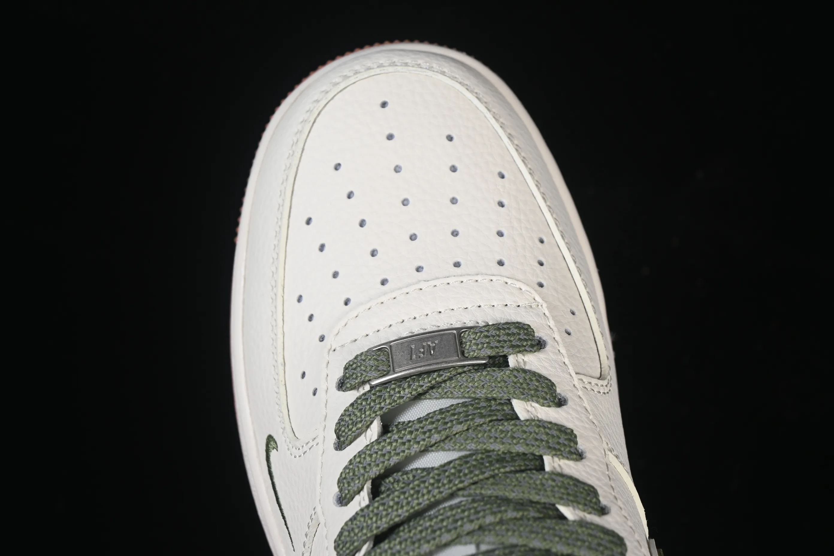 All categories Nk Air Force 1 Air Force series Nk Air Force 1 Low Air Force low-top Nike Air Force 1'07 Low Stusi co-branded grass green rubber sole Air Force 1 low-top casual sneakers XX3168-127